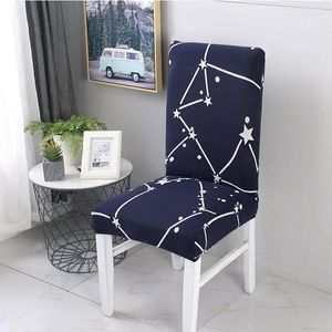 Chair Covers 1 Pc Modern Cover Universal Size For Wedding Stretch Seat Dining Protective Slipcovers Case