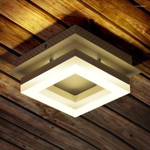 Ceiling Lights Mini 1 Pcs Led Porch Light For Balcony Surface Lamp Office Commercial Lighting Corridor Luminaria Kids