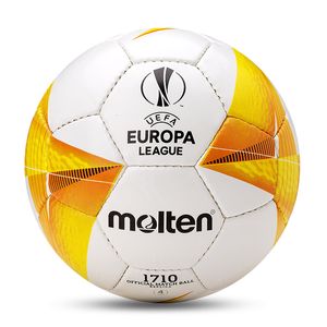 Palloni Pallone da calcio fuso Formato ufficiale originale 4 5 Sport di squadra di alta qualità Partita di allenamento Football League futbol bola 221203