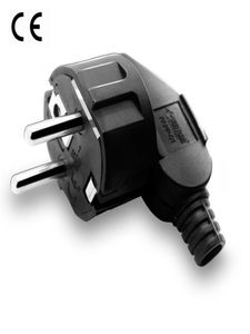 Smart Power Plugs EU European Pin AC Electrical Socket CE REWIREABLE PLUG MANA UTLETTER Adapter Extensionsladdkontakt A
