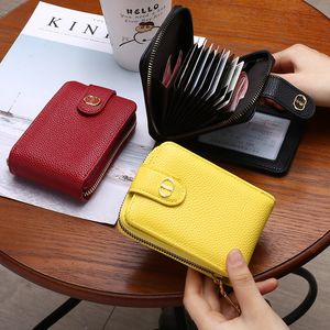 Fashion new driver's license holster card bag multi-card large capacity men's and women's license two integrated multi-functional purse