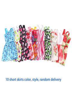 Cute Toy Doll 83 Accessories 10 Skirts 18 Pairs of Shoes Crowns Ear Studs Glasses Feeding Bottle Christmas Kid Birthday Gir3644368