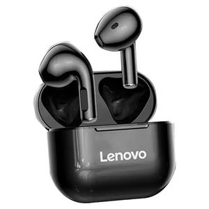 Lenovo Lp40 Wireless Headphones Touch Tws Control Bluetooth Headset Stereo For Smartphone Lenovo Earphone on Sale