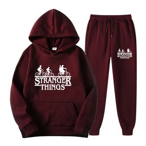 Men's Tracksuits Tracksuit Hoodies Pants Two Piece Sets Leisure Sportswear Joggers Male Fashion Suits 221201