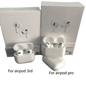 För Apple AirPods Pro 2 Airpod 3 TWS hörlurar Tillbehör Solid Silicone Protective Earphone Cover 2nd Generation Wireless Earplugs Stuffsäker fodral