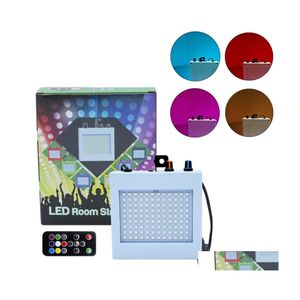 Led Effects 108 Led Effects Flashing Stage Lights Remote Sound Activated Disco Light For Festival Parties Lamp Wedding Ktv Strobe Li Otvva