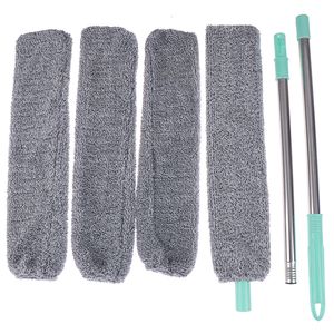 Dusters Bedside Brush Long Handle Mop Sweep Artifact Crevice Static Extensible Cleaning er Sofa Gap Fur Hair 221203