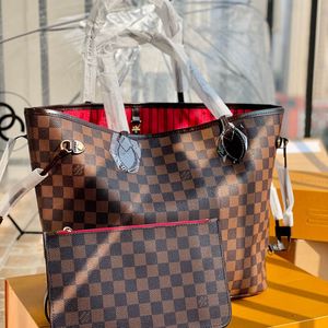 Others Apparel Sales 1:1 Dupe Louis Vuitton Leather Bag Women Black LV Neverfull MM Handbags Purses Lvs Tote Bag Fake Louis Bags 32CM No Box AAAAA Quality