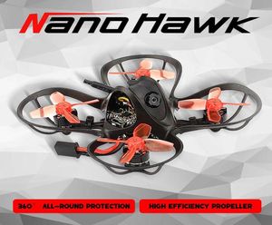 Smart Home Control 2021 Emax Nanohawk BNF 65mm 20G 1S F4 5A Esc Runcam Nano 3 Camera Racing FPV Drone Kids Toys Miniatures Telecon9478358