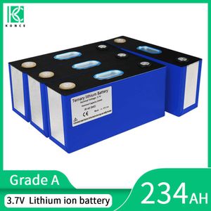 3.7V 234AH Helt ny ternär litiumbatteri laddningsbart batteri för 3S 12V 24V 10S 36V 48V elfordon Motorcykelbil