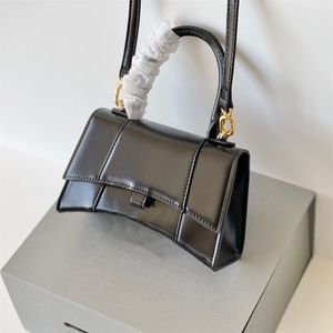 Frauen Umhängetasche Designer Gürteltasche Geldbörse klassische Einkaufstaschen Mode Sanduhr Handtasche Schulter Umhängetasche Luxus Echtleder Retro Geldbörsen Dame Mädchen Tote