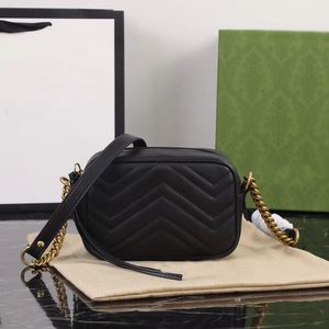 Designer-Handtaschen Damentasche Umhängetaschen Klassische Clutch-Geldbörse Ledertasche Seriennummer mit Staubbeutel