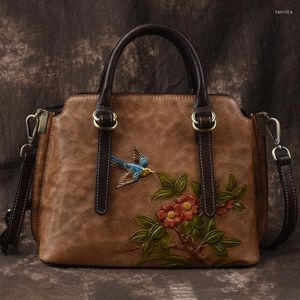 Borse da sera EUMOAN Europa e Stati Uniti Moda Borsa da donna in pelle Borsa a tracolla monospalla casual Pelle bovina Portatile R