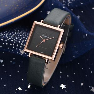 Mulheres HBP assistem Top Luxury Brand Creative Leather Women Feminina Relógios femininos Montres de Luxe