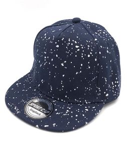 Children baseball czapka dla dzieci chłopcy dziewczyny snapback hip hop moda running man design flat hat baby 28 lat 6114012