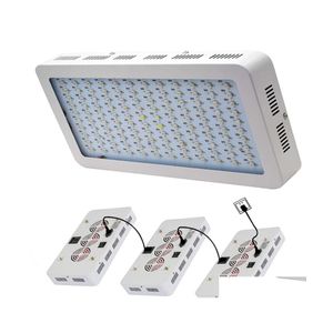 Grow Lights LED Grow Light 1200W 1000W fl spektrum tält ered Greenhouses lampanläggning för grönsaksblommande droppleveransbelysning Belysning I Otair