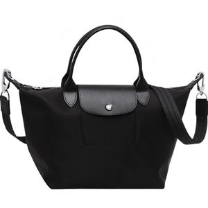 Женские нейлоновые дизайнерские сумки через плечо Складная большая сумка Bolsas Handbags282v