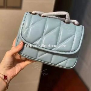 Designer luxury Bags Super Soft Bubble Pillow Madison Purse Bloated Napa Lambskin Leather Shoulder Heavy Metal Chain Cross Body Letter Hasp