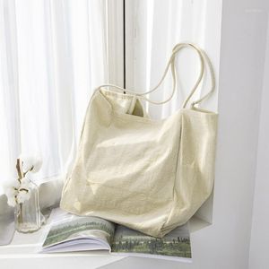 Evening Bags Art Design Corduroy Cloth Handbag Large Capacity Shopping Bag Casual Shoulder Women Tote 01-SB-fgttxx