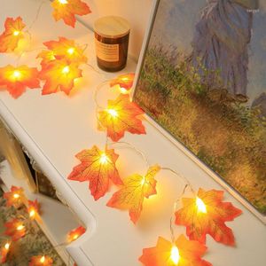 Strings String Lights Festone LED a batteria Ghirlanda Natale Fata Anno Decorazione domestica 2022