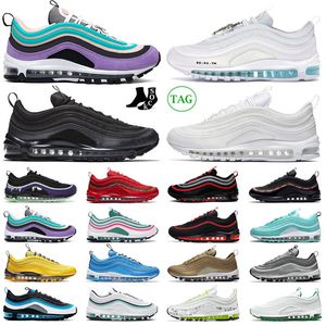 Herrendesigner Casual Shoes 2022 Unbesiedelte Chaussures 20-j￤hriges Jubil￤um schwarzer Metallic Silver Bullet Sports Sneakers EU 36-45 G1