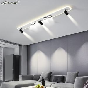 Chandelier Acrylic LED Aisle Ceiling For Hallway Corridor Kitchen Bedroom Dining Room Living Restaurant Indoor Home Light 221203