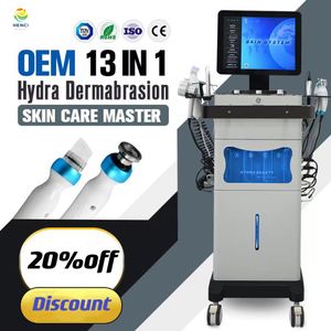 13em1 microdermoabrasão Hydra Skin Refiner Equipment hidrodermoabrasão facial e Hydra Peel Machine 2023