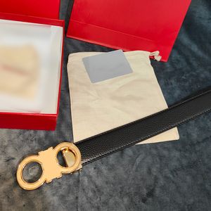 Cintos de couro genuínos para homens letra de fivela de fivela dourada Belinha de designer de luxo de prata preta para mulheres largura de 3,5 cm de cinto Ceinture Cintura