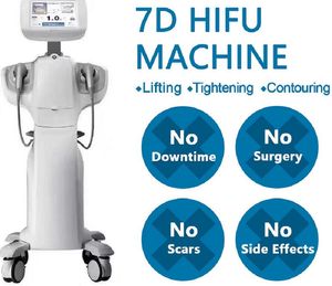 2023 ugrade 7D HIFU slimming face lifting SM AS anti-wrinkle ultrafor treatment wrinkle Removal Focused Ultrasound face lift skin repaired beauty machine