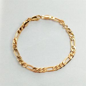 Link Chain 16cm Gold Baby Bracelets Link Kids Bracelet Bebe Toddler Gift Child Jewellery Pulseras Bracciali Armband Braclet B0810236O