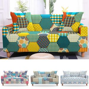 Sandalye, oturma odası için renkli streç kanepe kapağı kesitli kanepe geometrik elastik koltuk slipcovers loveeat 1/2/3/4 Seever