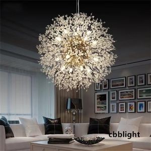 Nordic Modern Pendant Lamps LED Chandelier Living Bedroom Dining Room Firefly Chandelier Simple Home Intdoor Lighs Decoration Ceiling Lighting LRS006