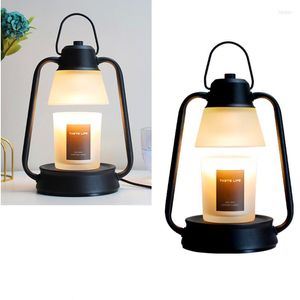 Bordslampor Creative LED Mältande vaxlampa Desktop vardagsrum sovrummet sovrum dekoration nostalgisk diffusor nattljus