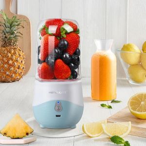 Juicers 300ML Juicer Blender Portable Electric Mini Smoothie Cup Home Appliance USB Rechargeable Press Juice Extractor