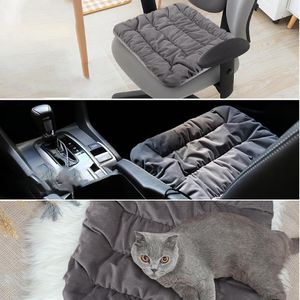 Carpets Warming Products Winter Warmer 3 Layer Blanket Comfortable Adjustable Temperature Electric Mat Cushion Chair Car