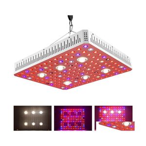 Grow Lights Fl Spectrum Led Grow Light 1000W 2000W 3000W Cob Pflanzenlampe für Zimmerpflanzen Gewächshaus Shop Drop Delivery Lights Lighti Otuad