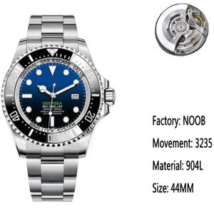 N Factory makes classic men's watch 3235 integrated mechanical movement sapphire glass 904 stainless steel material original box and paper