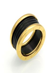 Love Ring Silver Gold Band Ring Zirkon Male en vrouwelijke designer sieraden Een huwelijkscadeau voor pasgetrouwden Party Hoge kwaliteit Titanium S3737407