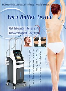 Vakuum RF Roller Slimming Machine Vela Body Shape Cellulite Reduction Inner Ball Face Eye Massage Butt Lift Hud Drawing Beauty Device