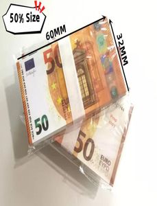 Bästa 3A förfalskade pengar Kopieringsspel Storbritannien Pounds GBP 100 50 Notes Extra Bank Strap Movies Spela Fake Casino Po Booth6674780