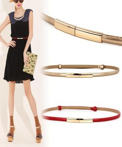 Mulheres cinturões finas cinturões finos faixas de fina de couro patenteado cinta de saia fina para onepiece 27386621509