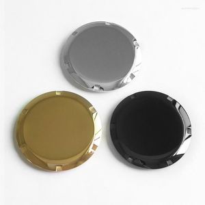 Watch Repair Kits Polished Stainless Steel Slim Case Back For SKX007 SKX009 SRPD Gold/Black/Silver Thin Caseback With Gasket Mod Parts