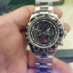 With original box AAA man Watch 40mm Sapphire sliver No Chronograph bule dail Mechanical Automatic Desinger Mens Watchs 2022