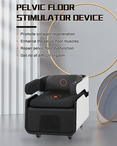 2023 EMSLIM SLANTNING BELVIC GOLV MUSCLE REPEARERAD ÖVERSISER MASKIN HIEMT EMS MUSCLE STIMULATHER Magic Emschair Vaginal Drawning Seat Beauty Salon Equipment