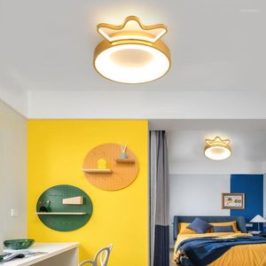 Потолочные светильники скандинавская гостиная спальня спальня прикроватная алюминиевая E27 светодиодные лампы легкие вентиляторы кухонные светильники