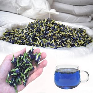 Diğer Oyuncaklar 500g1500gbag Clitoria Ternatea ÇayMavi Kelebek Kurutulmuş Bezelye çayıKurutulmuş Clitoria kordofan bezelye çiçeğiTaylandmutfak oyuncak 221202