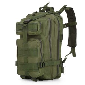 屋外バッグMochila Military Tactical Assault Pack Backpack Army Molle Waterproof Bug Out Bag Small Hiking Camping HuntingRucksack221203