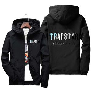 Men's Limited New Trapstar London Clothing Jaqueta masculina, feminina, moda, jaquetas, marca de algodão, casaco adolescente T220921