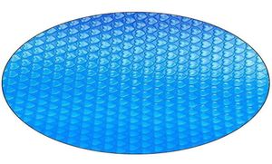 Cubierta solar para 6 pies de diámetro set fácil y marco piscinas redondas de la piscina del pie del pie sobre el suelo Accesorios de natación 2202842