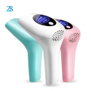 Epilator ZS 999 999 IPL Body Pubic Bikini Handheld Gun Laser Hårborttagning för kvinnor 8 växlar Permanent Poepilator Depiladora 221203